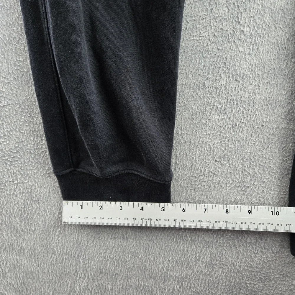 Nike Men Sweatpants M Black Embroidered Cargo Pants Fleece CD3129-010‎